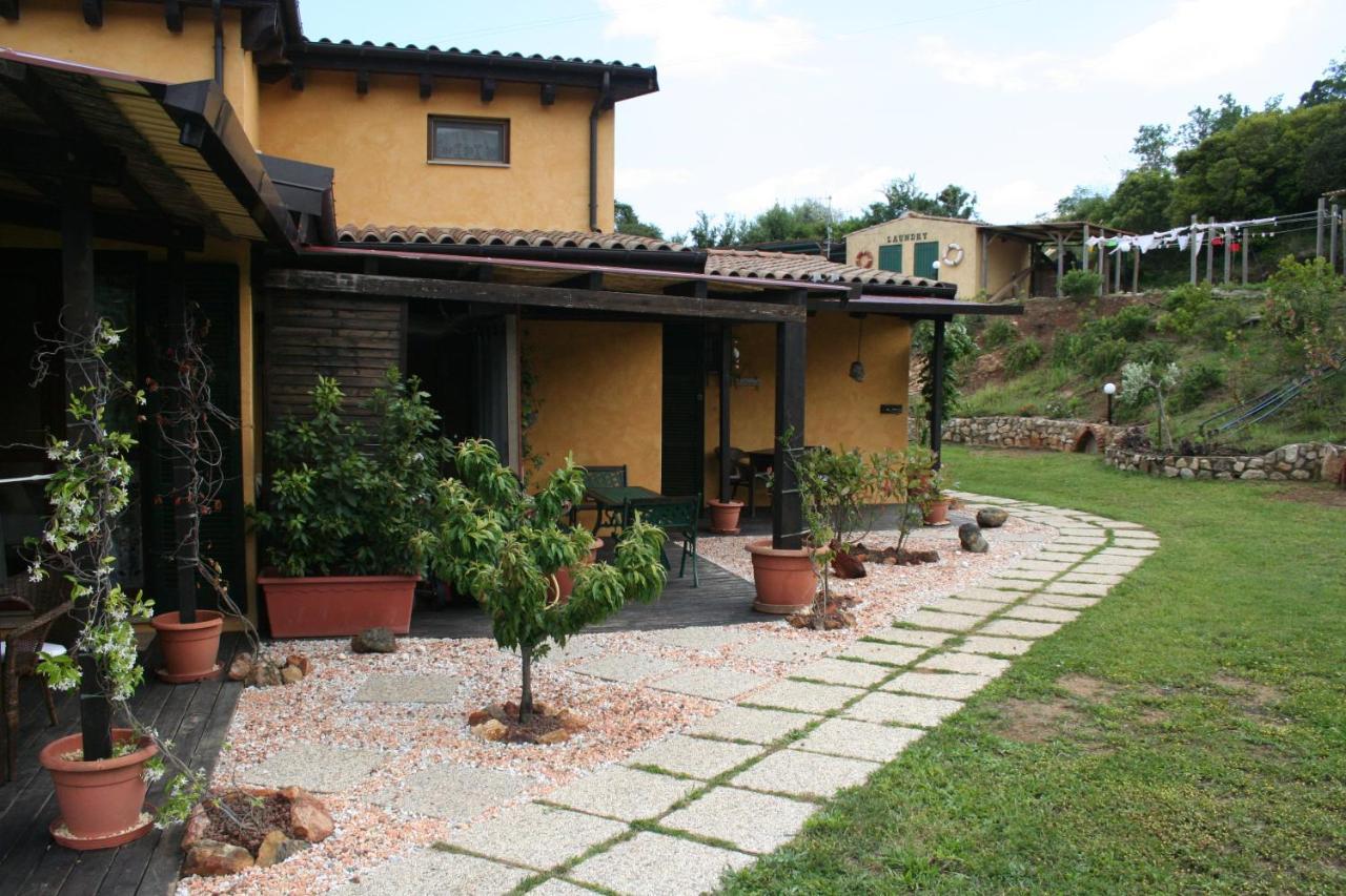 B&B Aloe Ranch Elba Rio dellʼElba Екстериор снимка