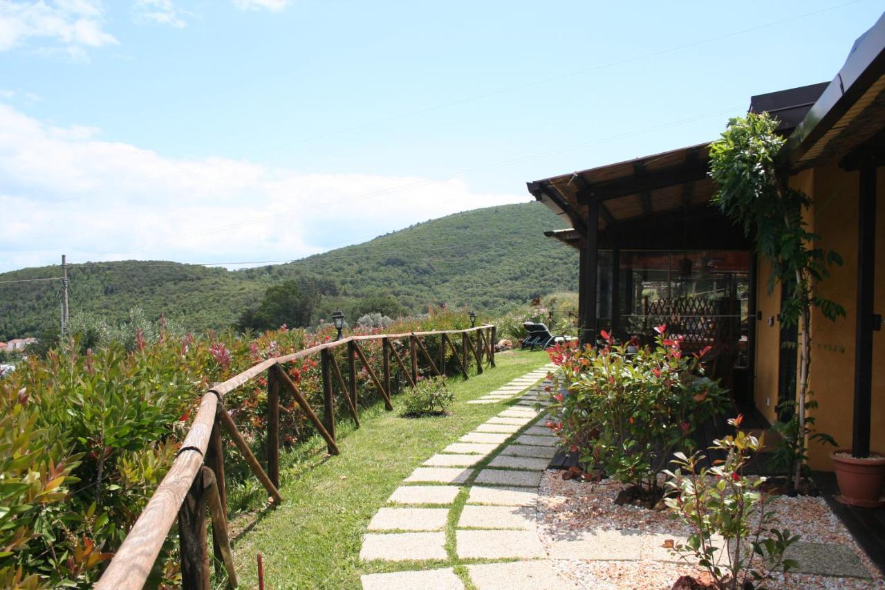 B&B Aloe Ranch Elba Rio dellʼElba Екстериор снимка