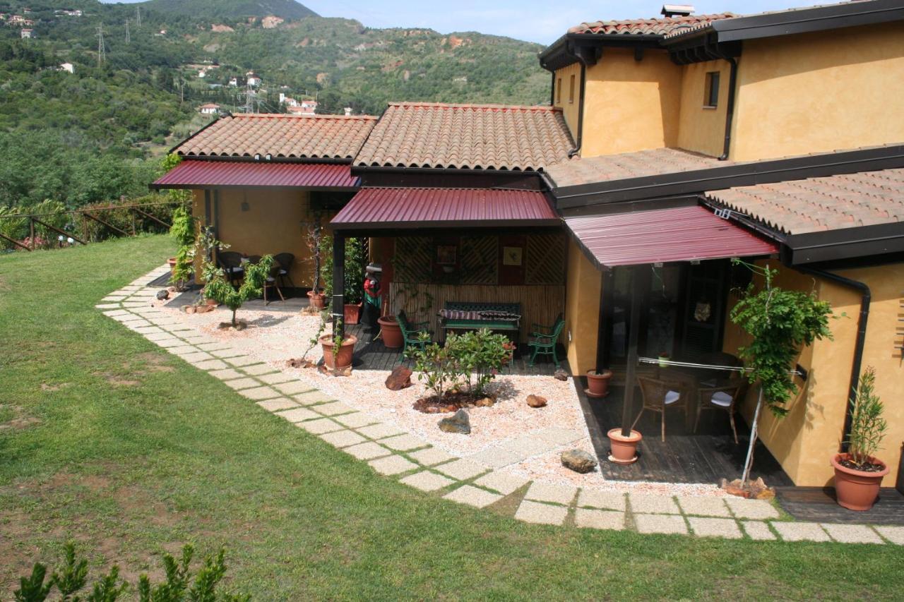 B&B Aloe Ranch Elba Rio dellʼElba Екстериор снимка