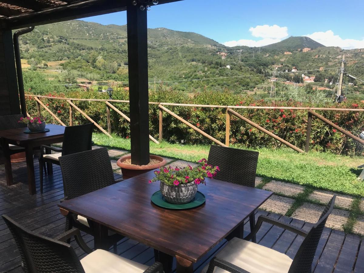 B&B Aloe Ranch Elba Rio dellʼElba Екстериор снимка